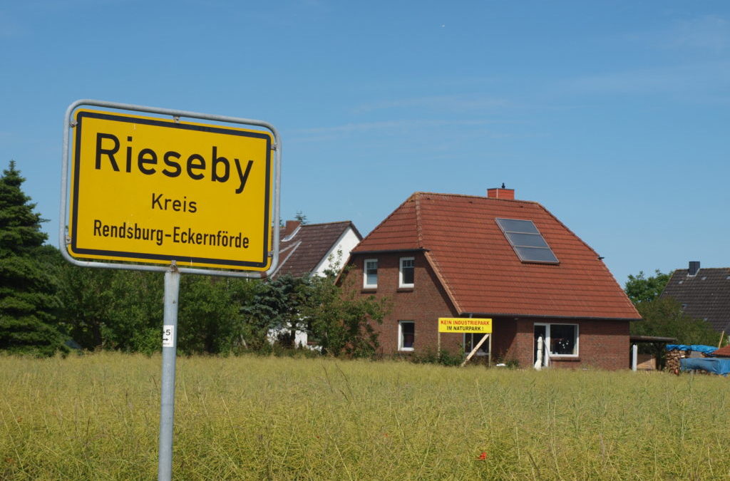 Infostände, Rieseby-Hymne und Medienkompetenz