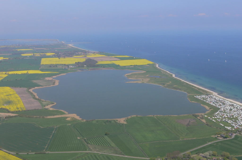 Stegner, Windkraft, Albig, Canabis und Frank Dreves im Naturpark Schlei