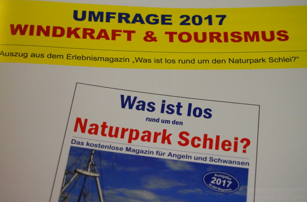 Große Urlauberumfrage: Windkraft und Tourismus