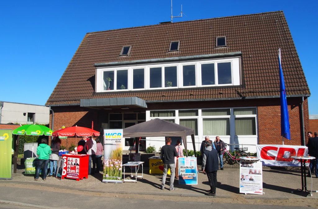 Sensationelles Ergebnis bei den Wahlen in Rieseby – DANKE an alle Unterstützer!